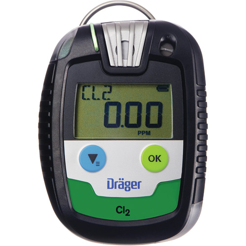 Moniteur Dräger Pac 8000, Simple Gaz, CI2 Brunswick Fyr & Safety
