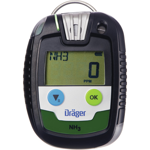 Moniteur Dräger Pac 8000, Simple Gaz, NH3 Brunswick Fyr & Safety