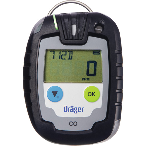 Moniteur Dräger Pac 6000, Simple Gaz, CO Brunswick Fyr & Safety