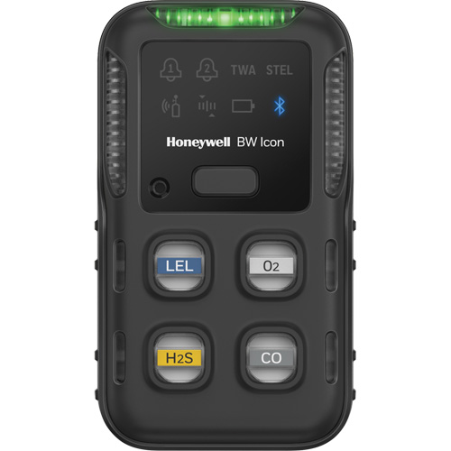 BW Icon Multi-Gas Gas Detector, 4 Gas, LEL - CO - H2S -O2 Brunswick Fyr & Safety
