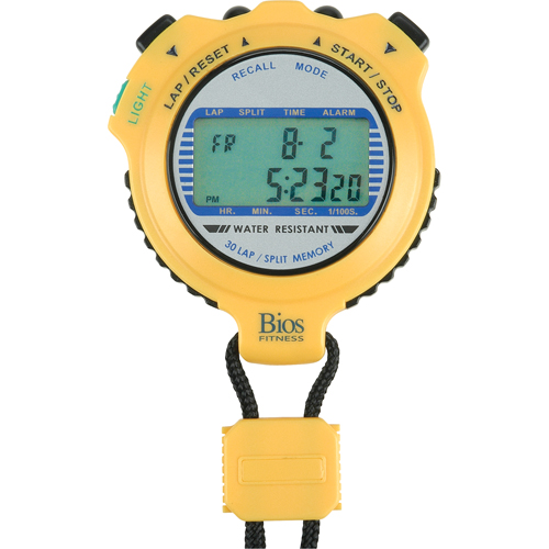 Digital Stop Watches, Digital, Water Resistant Brunswick Fyr & Safety