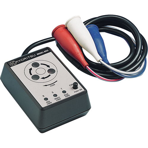 Indicateurs de rotation de phase avec v&eacute;rificateur de phase ouverte Brunswick Fyr & Safety