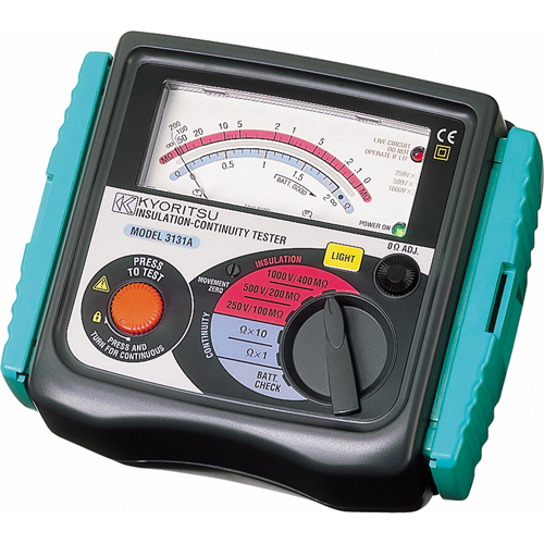 Insulation Testers, Analogue Brunswick Fyr & Safety