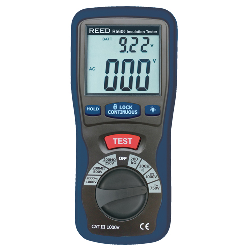 Multi-Function Insulation Tester, Digital Brunswick Fyr & Safety