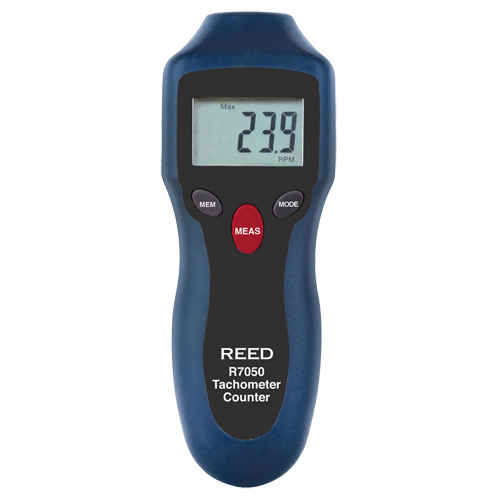 Compact Photo Tachometer & Counter with Calibration Certificate, Photo (Non Contact) Brunswick Fyr & Safety