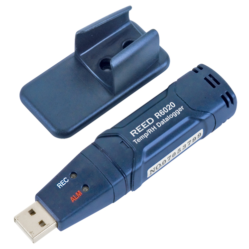 Temperature/Humidity Data Loggers, -35°C to 80°C (-31°F to 176°F) Brunswick Fyr & Safety
