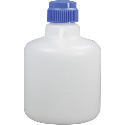 Bonbonne en polypropyl&egrave;ne robuste, Capacit&eacute; de 10 L Brunswick Fyr & Safety