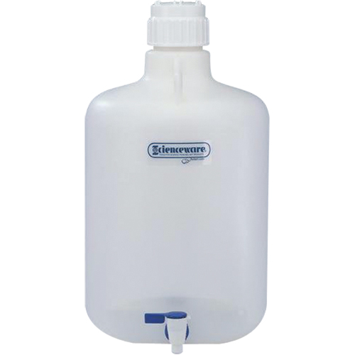 Heavy-Duty Polypropylene Carboy, 20 L Capacity Brunswick Fyr & Safety