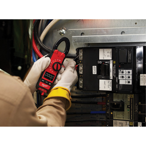 Pince amp&egrave;rem&eacute;trique pour CVCA/R, Tension c.a./c.c., Courant c.a./c.c. Brunswick Fyr & Safety