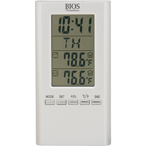 Thermom&egrave;tres branch&eacute;s int&eacute;rieurs/ext&eacute;rieurs, Contact, Num&eacute;rique,  Brunswick Fyr & Safety