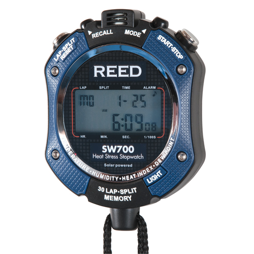 Heat Stress Stop Watch with Calibration Certificate Brunswick Fyr & Safety
