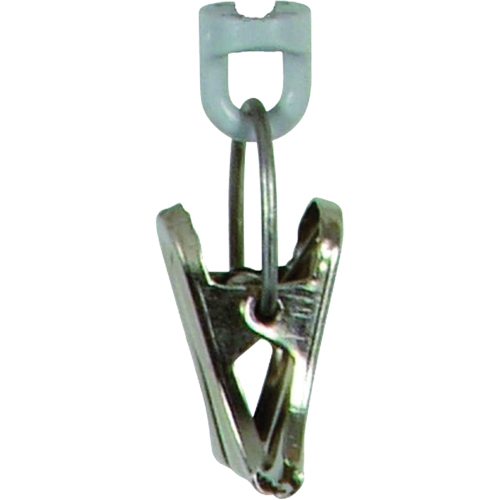 Micro Spring Scale Accessory - Crocodile Clamp With Eye Clip Brunswick Fyr & Safety