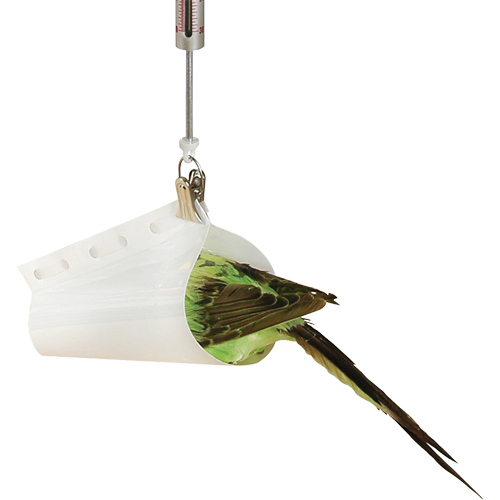 Accessoire pour balance &agrave; ressort Micro - entonnoir &agrave; peser les oiseaux  Brunswick Fyr & Safety
