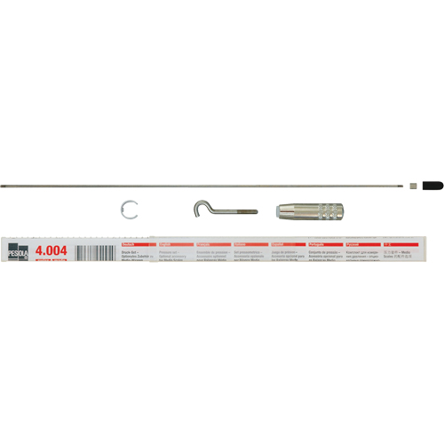 Medio Spring Scale Accessory - Pressure Set with Drag Pointer Brunswick Fyr & Safety