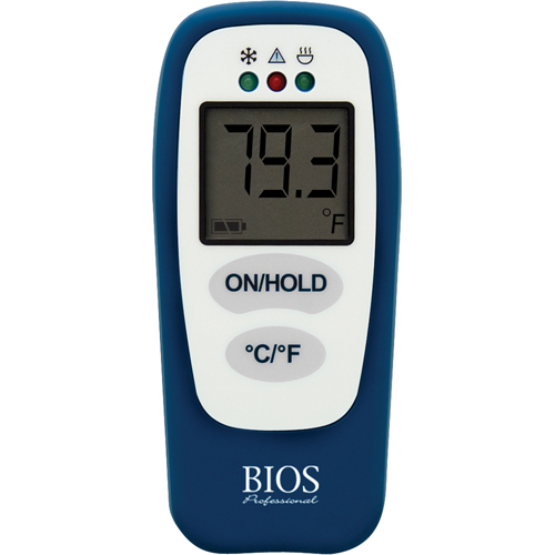Thermom&egrave;tre alimentaire avec v&eacute;rification HACCP, Contact, Num&eacute;rique, -83,2 - 1999°F (-64 &agrave; 1400°C) Brunswick Fyr & Safety