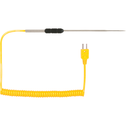 Sonde &agrave; embout r&eacute;duit de 4-1/2" &agrave; thermocouple Brunswick Fyr & Safety