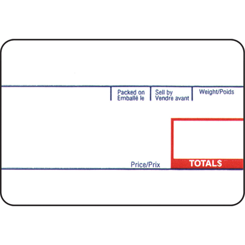 Kilotech Labels for Printer (58 x 40 mm) Brunswick Fyr & Safety