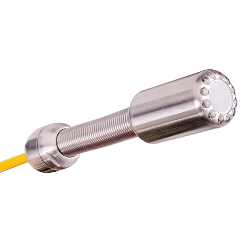 T&ecirc;te de cam&eacute;ra de rechange pour syst&egrave;me d'inspection vid&eacute;o de tuyaux Brunswick Fyr & Safety