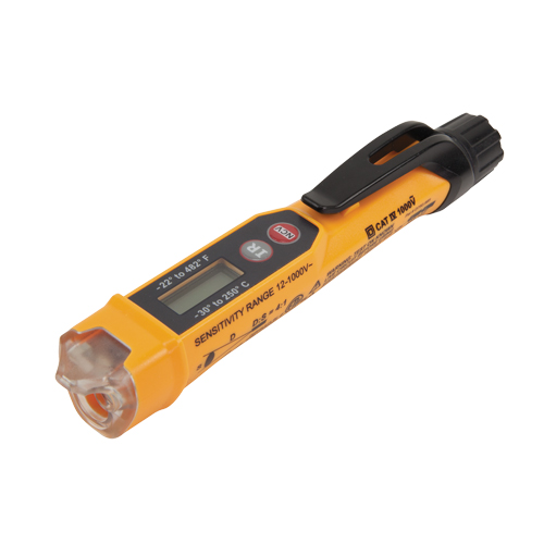 Non-Contact Voltage Tester with Infrared Thermometer Brunswick Fyr & Safety