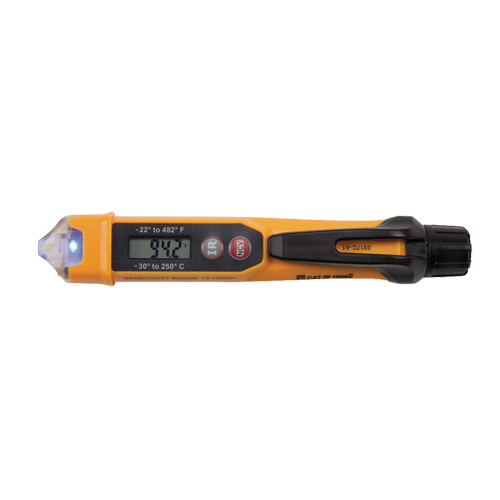 Non-Contact Voltage Tester with Infrared Thermometer Brunswick Fyr & Safety