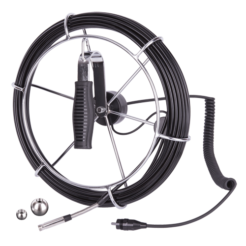 T&ecirc;te de cam&eacute;ra sur enrouleur de c&acirc;ble Brunswick Fyr & Safety