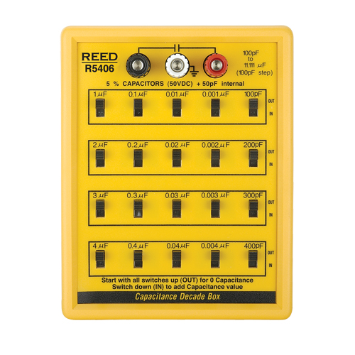 Capacitance Decade Box Brunswick Fyr & Safety