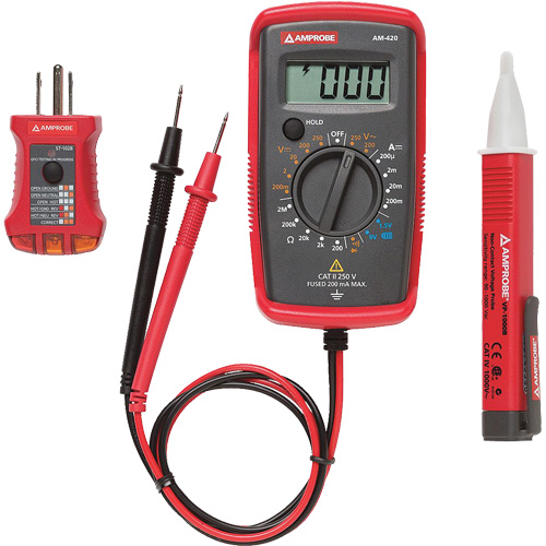 PK-110 Electrical Test Kit Brunswick Fyr & Safety