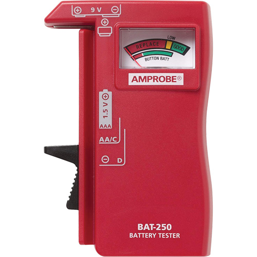 BAT-250 Battery Tester Brunswick Fyr & Safety