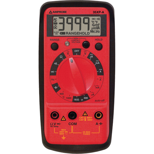 35XP-A Digital Multimeter, AC/DC Voltage, AC/DC Current Brunswick Fyr & Safety