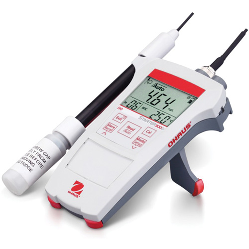 Appareil de mesure de l'oxyg&egrave;ne dissous Starter 300D Brunswick Fyr & Safety