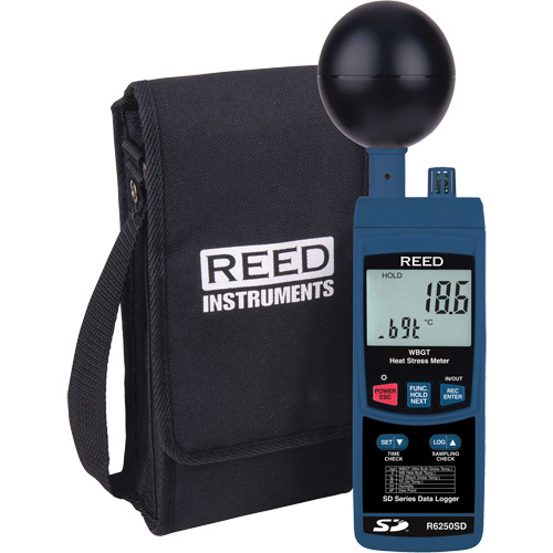 Data Logging Heat Stress Meter Brunswick Fyr & Safety