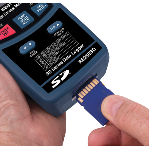 Data Logging Heat Stress Meter Brunswick Fyr & Safety