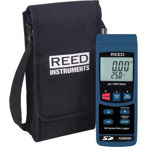 pH/rH m&egrave;tre Brunswick Fyr & Safety