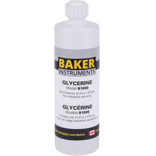 Baker B1000 Glycerine Brunswick Fyr & Safety