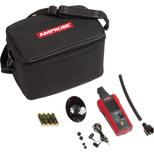 D&eacute;tecteur ultrasonique de fuite ULD-405, Alerte Affichage & son Brunswick Fyr & Safety