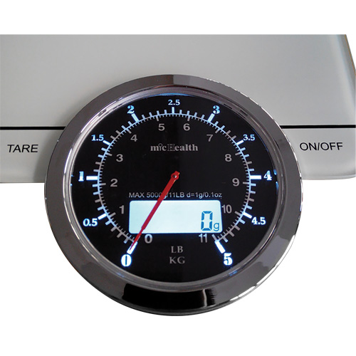 Portion Scale, 5 kg Cap., 1 g Graduations Brunswick Fyr & Safety