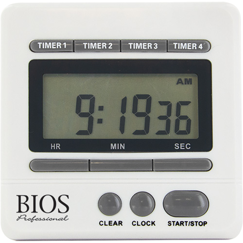 4-In-1 Kitchen Timer Brunswick Fyr & Safety