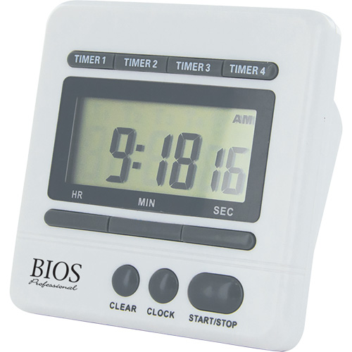 4-In-1 Kitchen Timer Brunswick Fyr & Safety