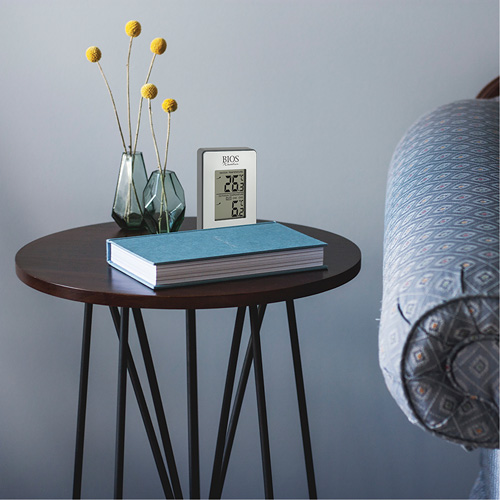 Thermom&egrave;tre sans fil int&eacute;rieur/ext&eacute;rieur, Sans contact, Analogique, 31-158°F (-35-70°C) Brunswick Fyr & Safety