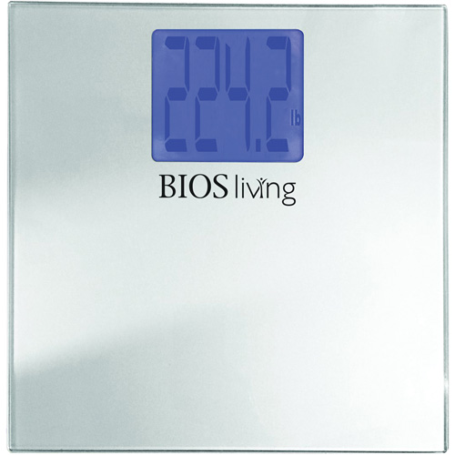 Jumbo Digital Display Scale, 550 lbs. Cap., 0.2 lbs. / 0.1 kg Graduations Brunswick Fyr & Safety