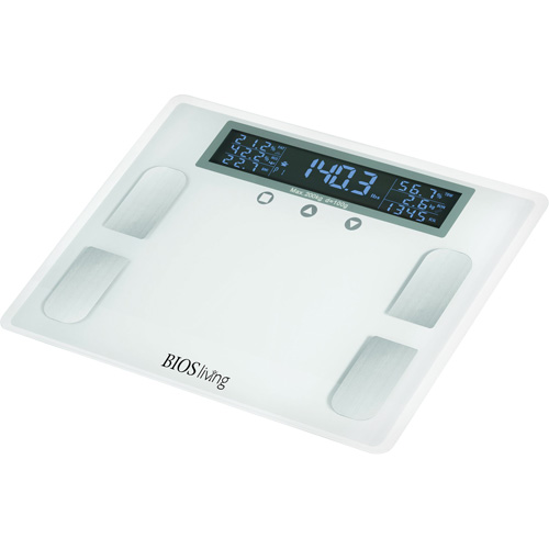 Premium Digital Body Fat Scale, 441 lbs. Cap., 100 g Graduations Brunswick Fyr & Safety