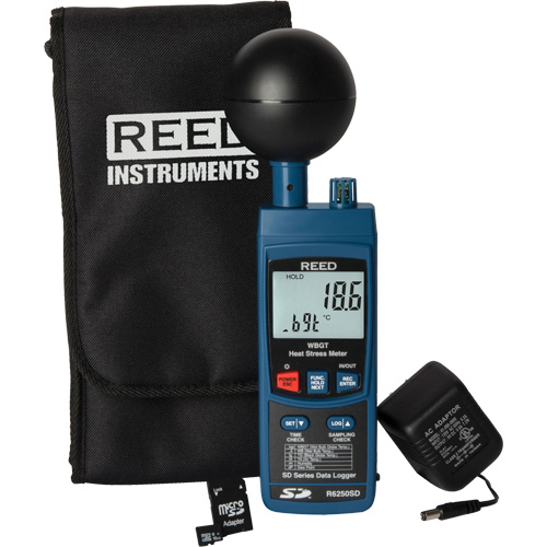 Heat Stress Thermo-Hygrometer Kit Brunswick Fyr & Safety