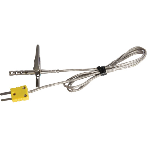 Type K Air Oven/Freezer Thermocouple Probe, 200 °C (392°F) Max. Temp. Brunswick Fyr & Safety