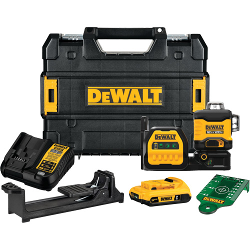 20V MAX*3x360 Green Laser Kit Brunswick Fyr & Safety