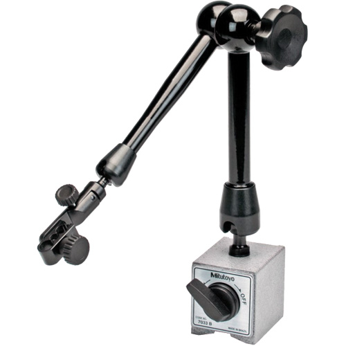 Support magn&eacute;tique articul&eacute; pour indicateur &agrave; cadran Brunswick Fyr & Safety