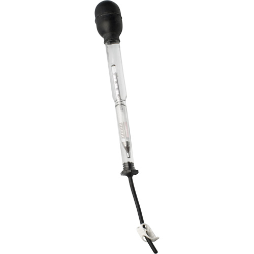 Hydrom&egrave;tre pour batterie avec jeu de siphons Brunswick Fyr & Safety