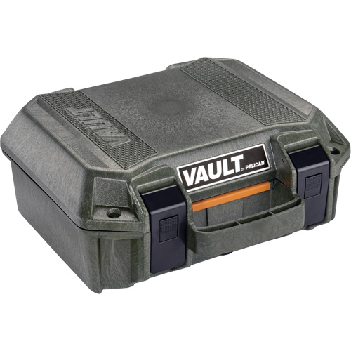 Valise Vault vert olive, Mallette rigide Brunswick Fyr & Safety