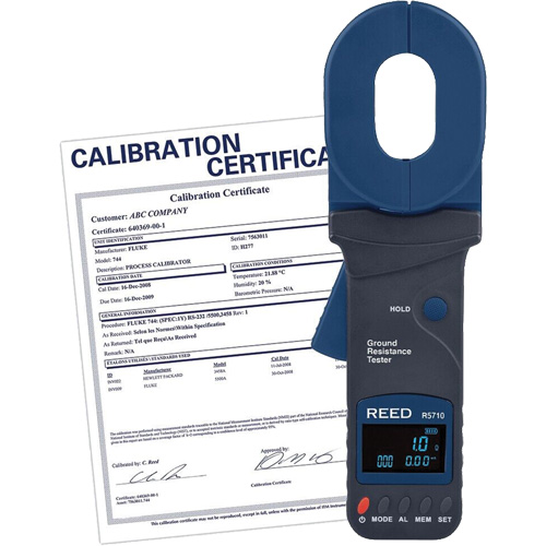Clamp-On Ground Resistance Tester with ISO Certificate Brunswick Fyr & Safety