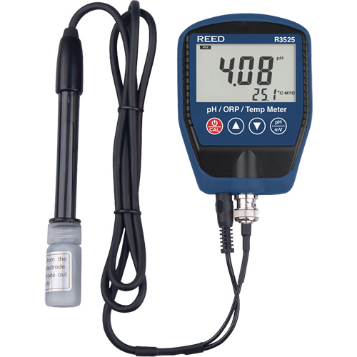 pH/mV Meter with Temperature Brunswick Fyr & Safety
