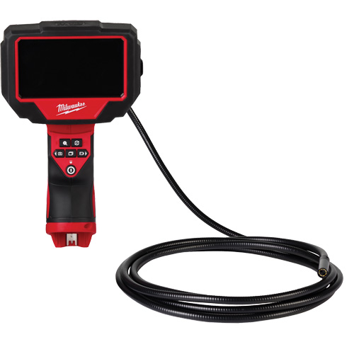 M12 M-Spector 360 Inspection Camera, 4.3" Display, 10 mm (0.39") Camera Head Brunswick Fyr & Safety
